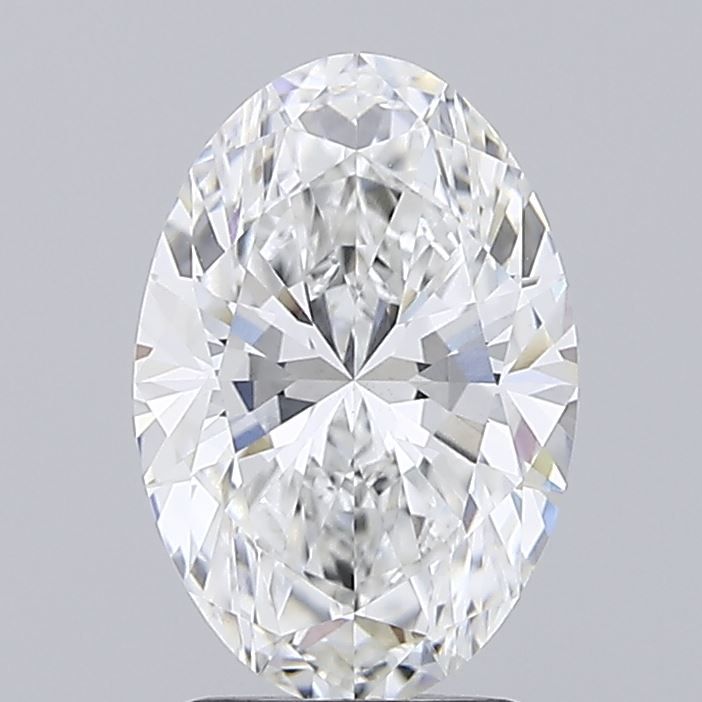 2.03 Carat D VS1 Oval Lab Diamond