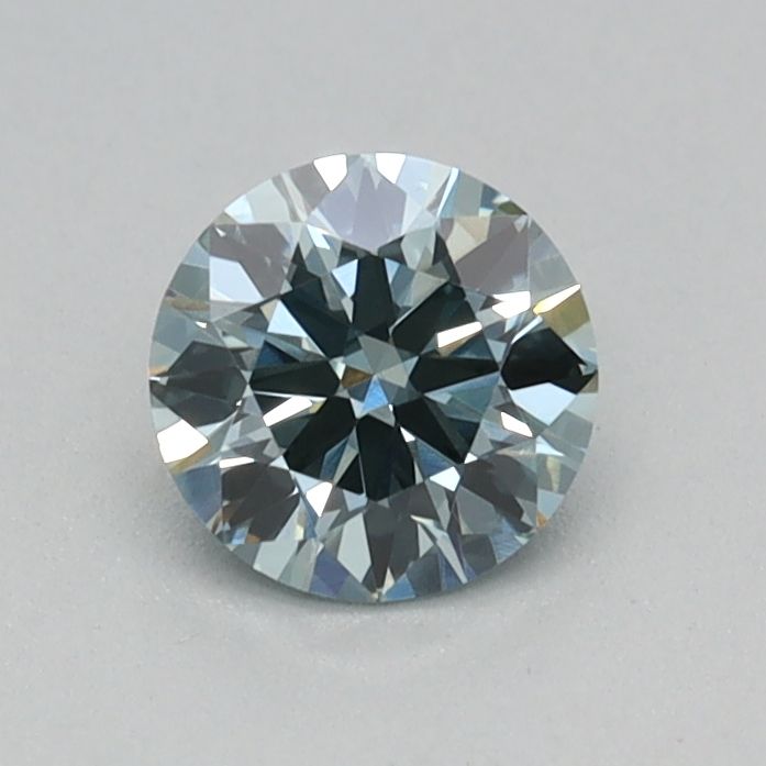 0.3 CT Fancy Intense Green ROUND