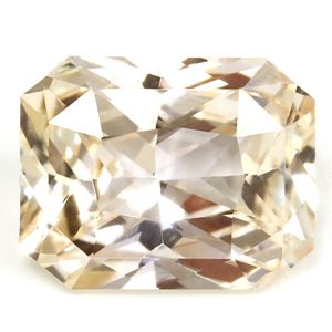 SAPPHIRE FACETED 1.71ct PEACH Peach EC SRILANKA HEATED