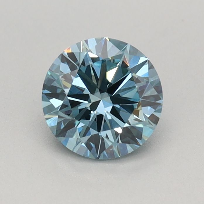 0.47 CT Fancy Vivid Blue ROUND
