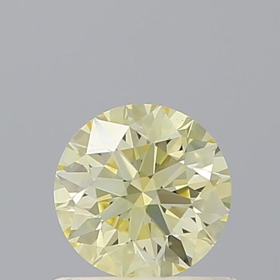 0.54 CT Fancy Intense Yellow ROUND