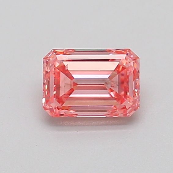0.52 CT Fancy Intense Pink EMERALD