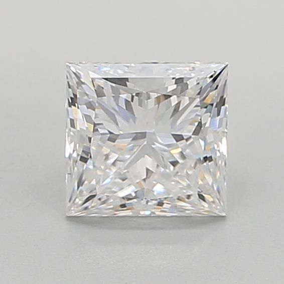 Diamant Princesse 1.06 ct - Couleur E - Pureté VS1