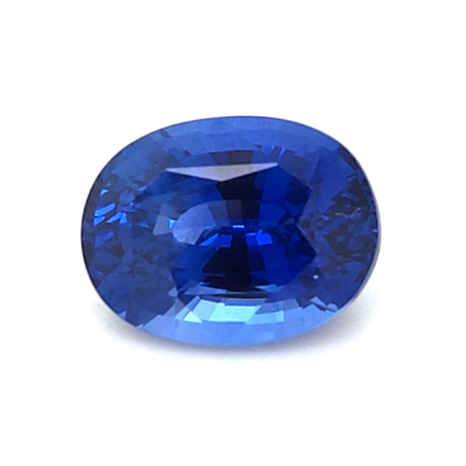 SAPPHIRE FACETED 3.56ct BLUE Blue EC SRILANKA HEATED