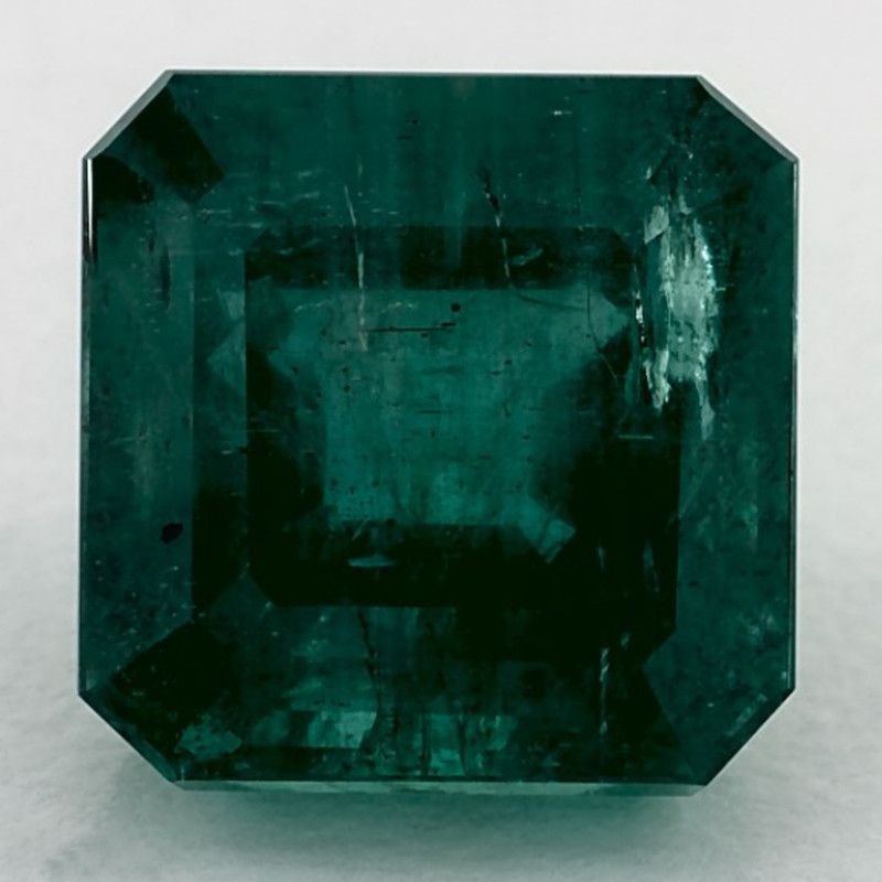 Szmaragd 6,24 ct, zielony, szlif ośmiokątny