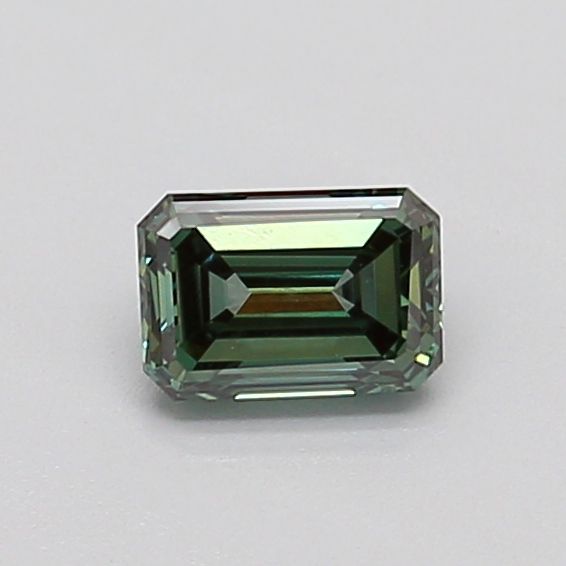0.41 CT Fancy Deep Green EMERALD