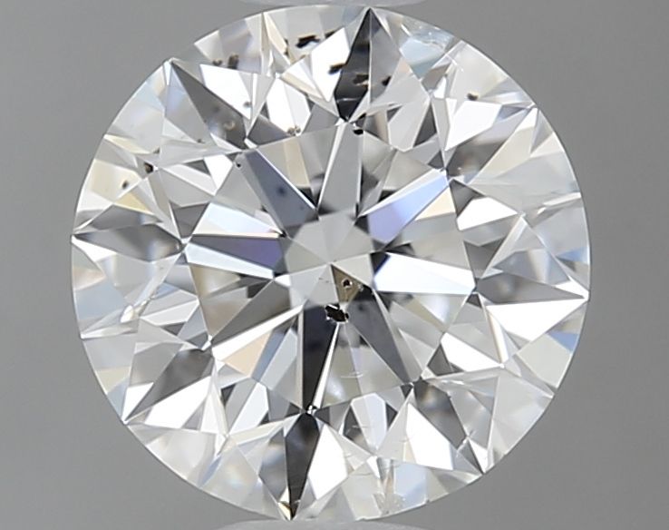 Diamant Rond 0.80 ct - Couleur F - Pureté SI2
