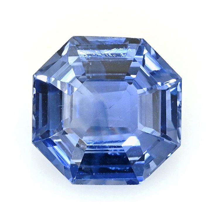 SAPPHIRE FACETED 1.07ct BLUE Blue EC SRILANKA HEATED