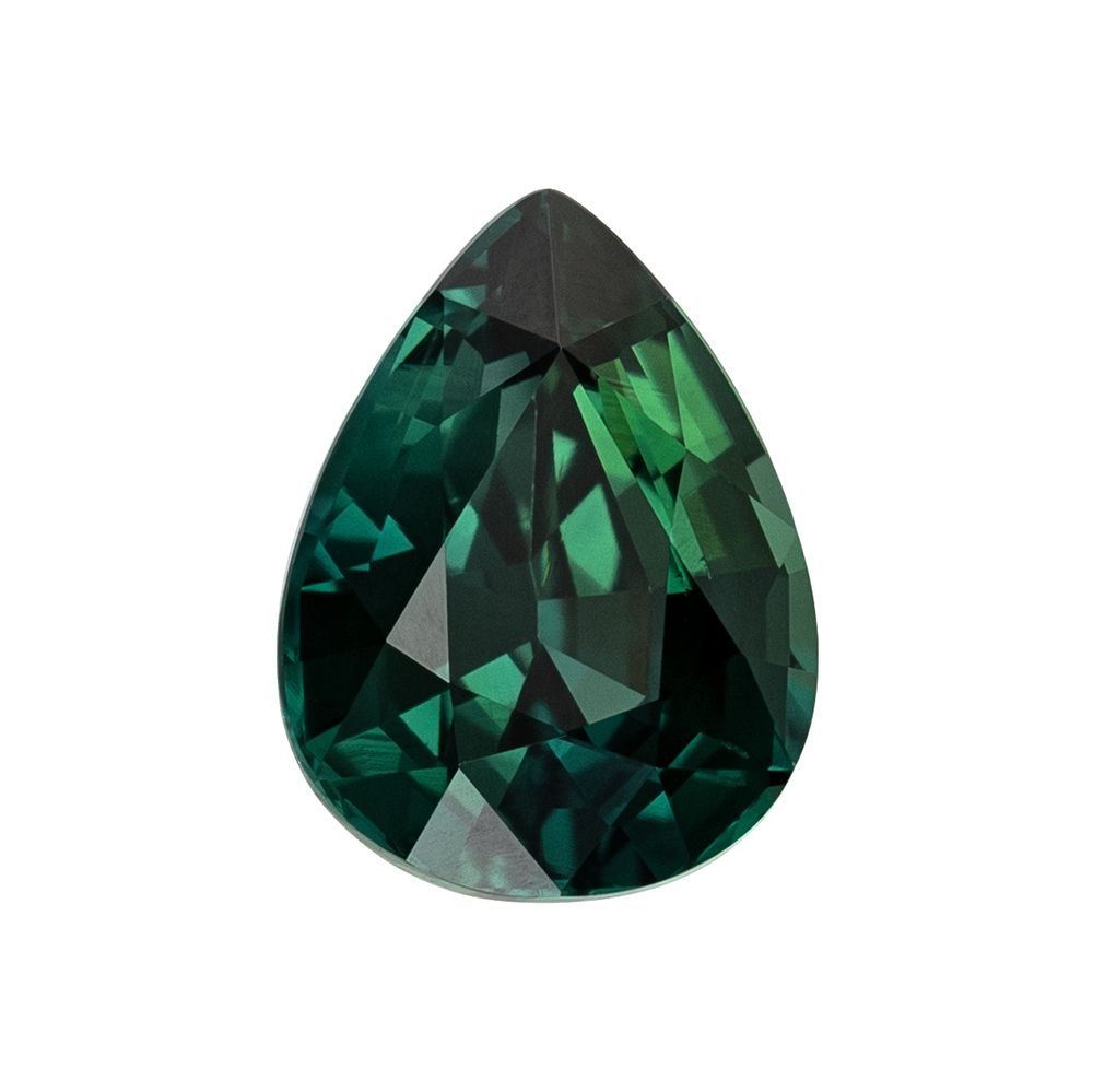 SAPPHIRE FACETED 1.78ct GREEN SI MADAGASCAR NONE