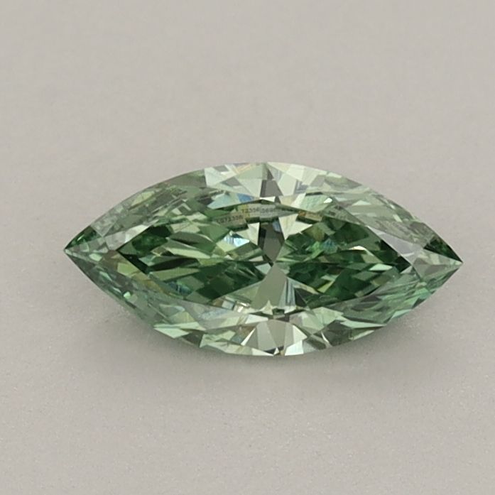 0.4 CT Fancy Vivid Green MARQUISE