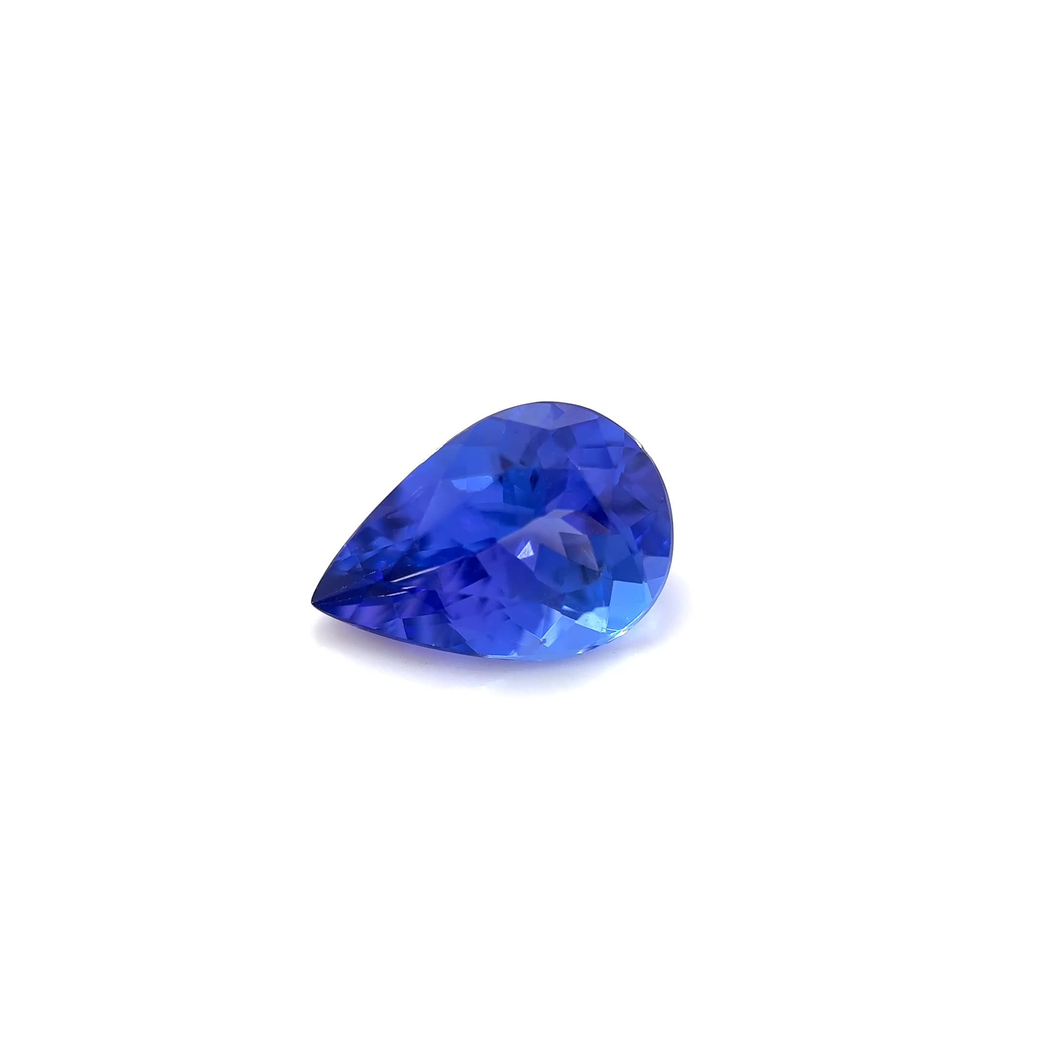 1.93 ct Tanzanite