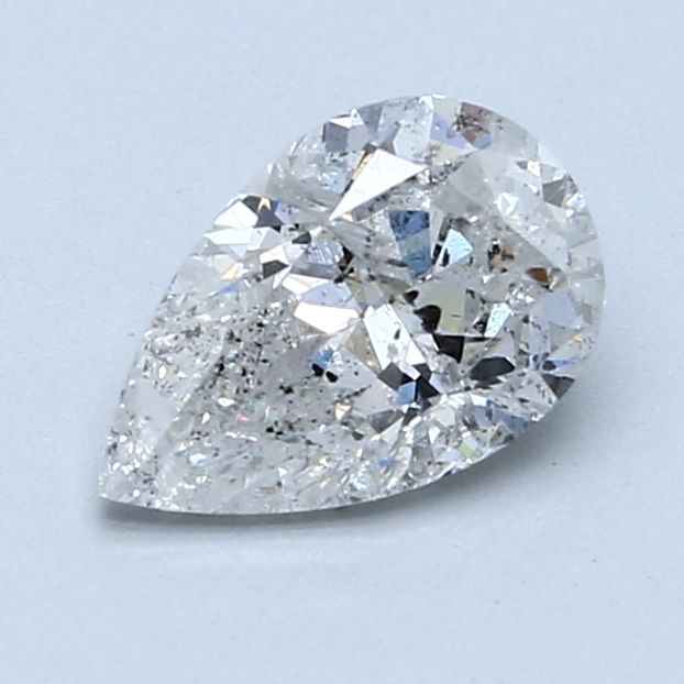 Prírodný diamant hruška,...