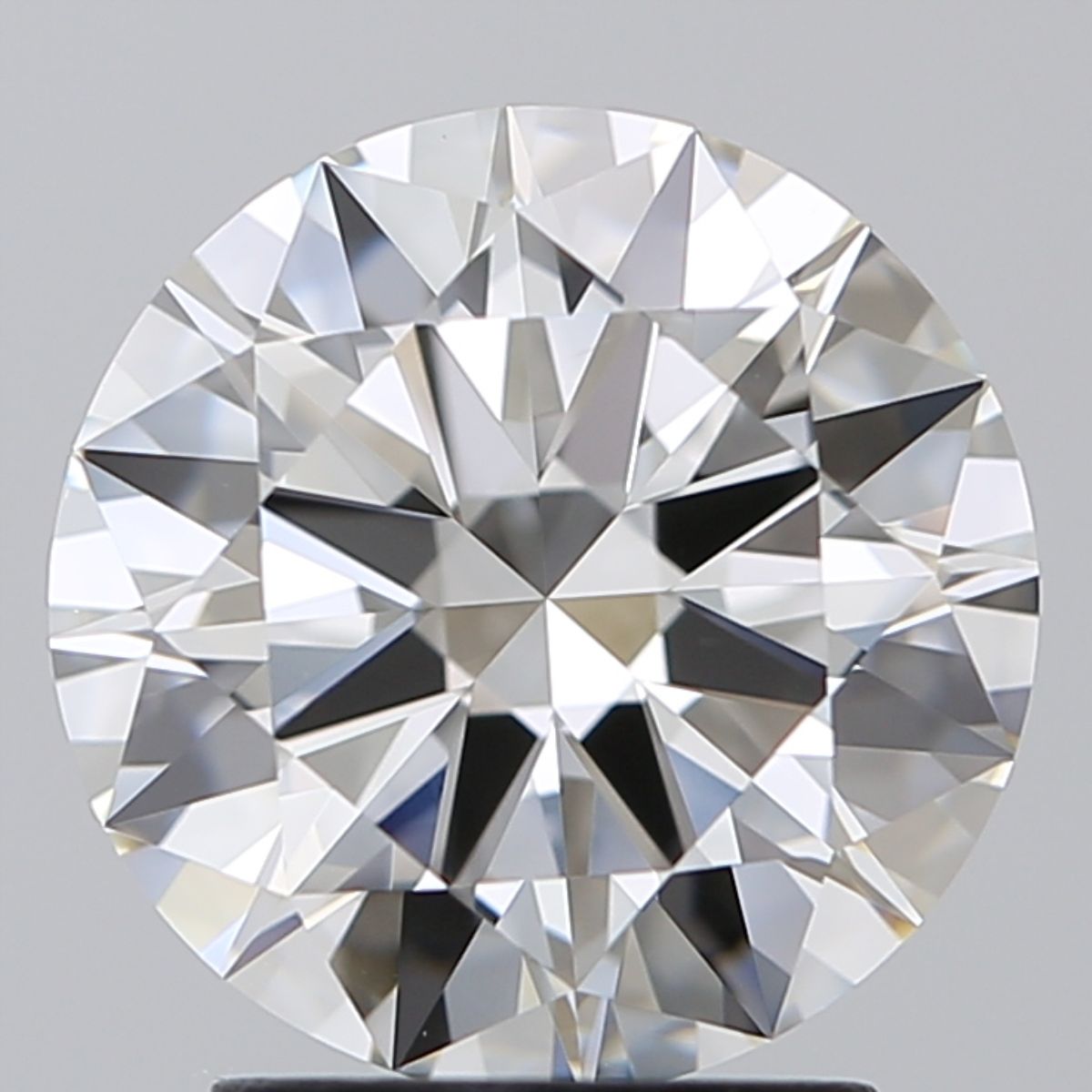 ROUND 2.5 Ct  G VS1 EX EX NON