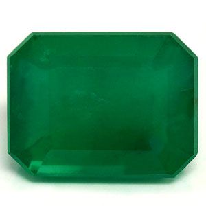 Szmaragd 2,97 ct, zielony, szlif szmaragdowy