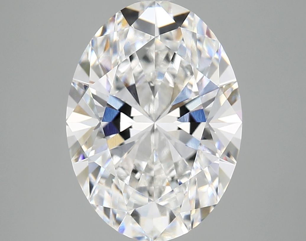 OVAL 5.05ct D VVS2 – EX EX NON