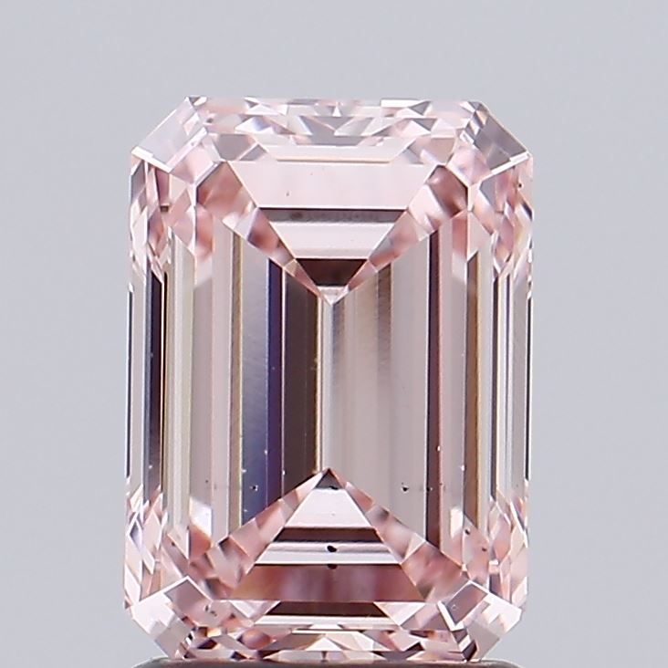 1.7 CT Fancy Intense Pink EMERALD