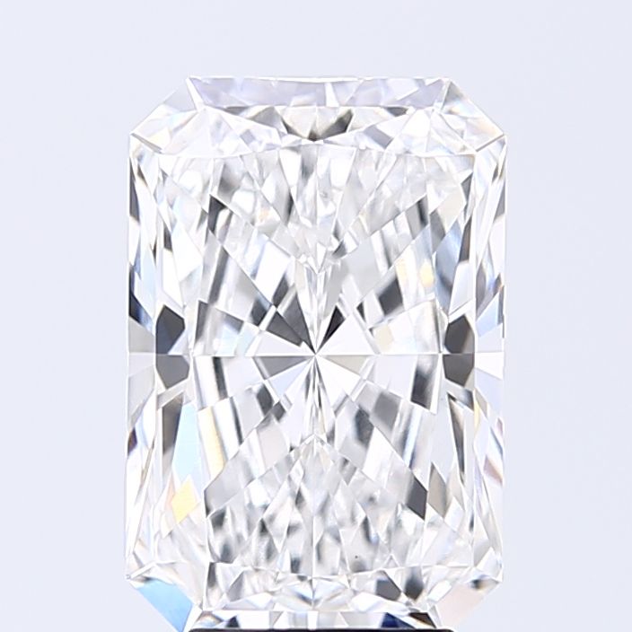 Diamant Radiant 3.53 ct - Couleur E - Pureté VS1