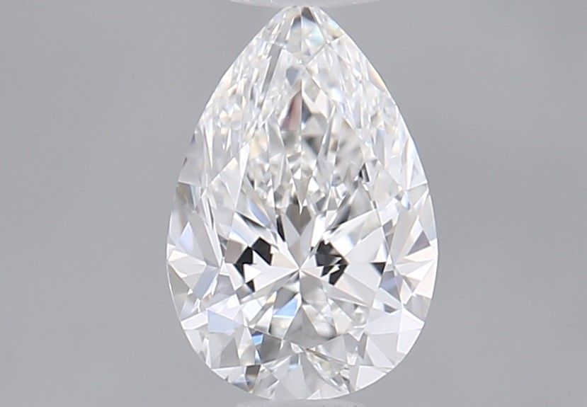 Prírodný diamant hruška,...