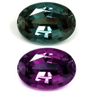 ALEXANDRITE FACETED 0.58ct GREEN Blue Green to Intense Purple EC BRAZIL NONE