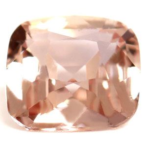 SAPPHIRE FACETED 0.81ct PINK Soft Pink EC MADAGASCAR NONE