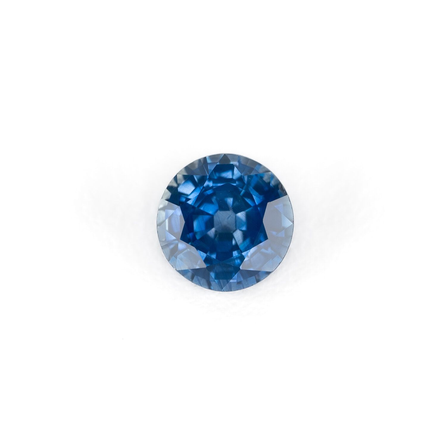 1.26 ct Round Sapphire