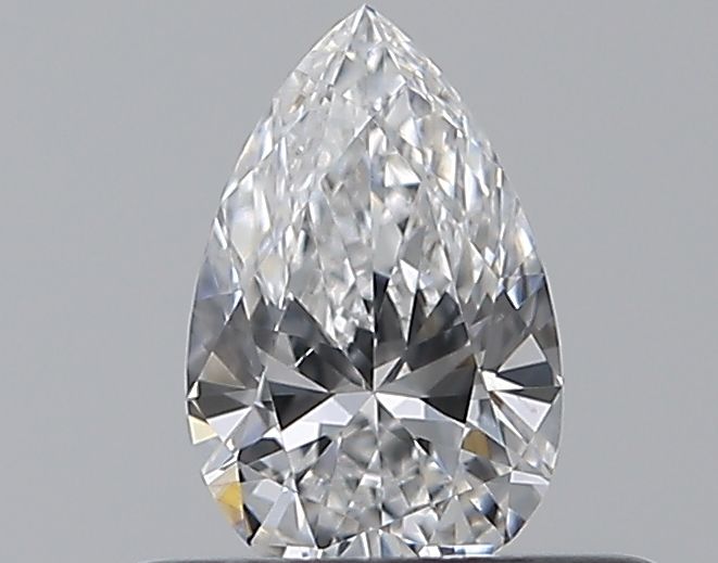 Prírodný diamant hruška, VS2, D,... Prírodný diamant hruška, VS2, D,...