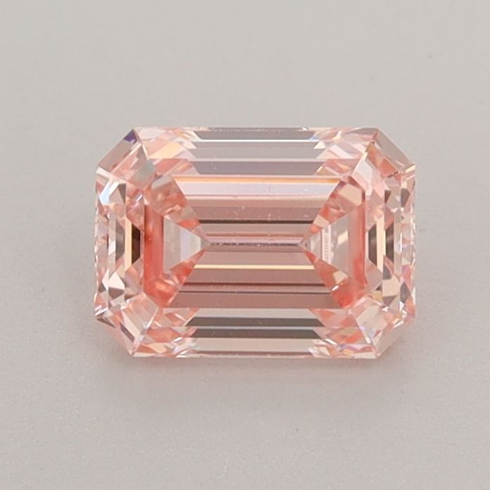 0.73 CT Fancy Intense Pink EMERALD