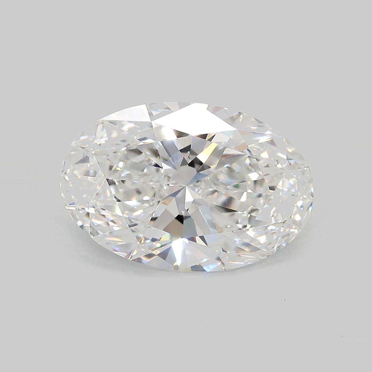 5.08-Carat Oval Shape Diamond