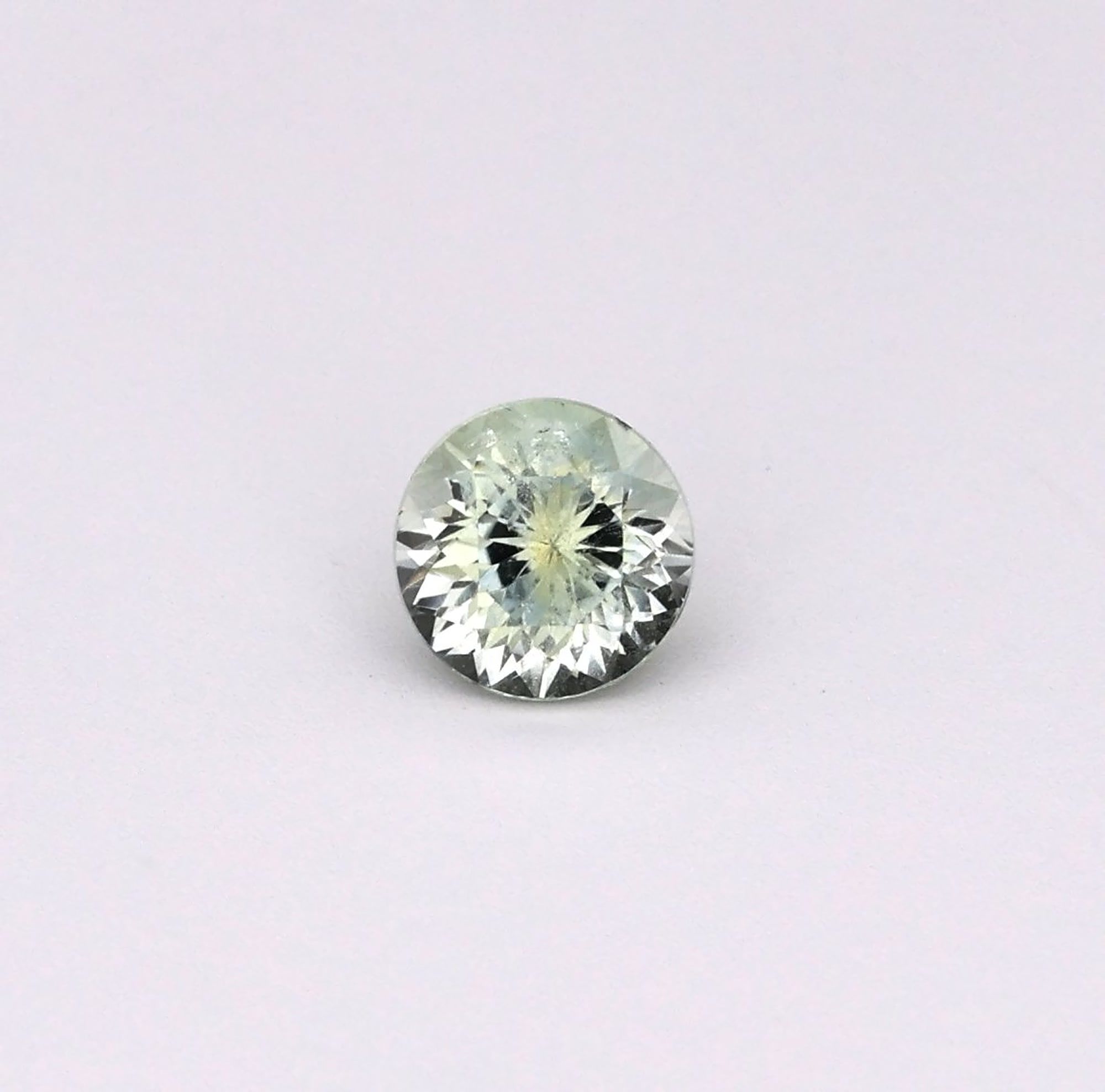 SAPPHIRE FACETED 0.88ct YELLOW YELLOW EC UNITEDSTATES HEATED