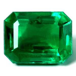 Szmaragd 1,65 ct, zielony, szlif szmaragdowy
