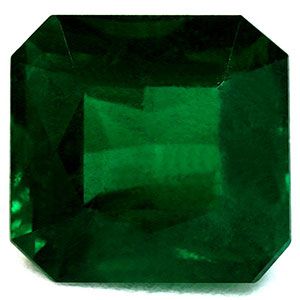 Szmaragd 2,19 ct, zielony, szlif szmaragdowy