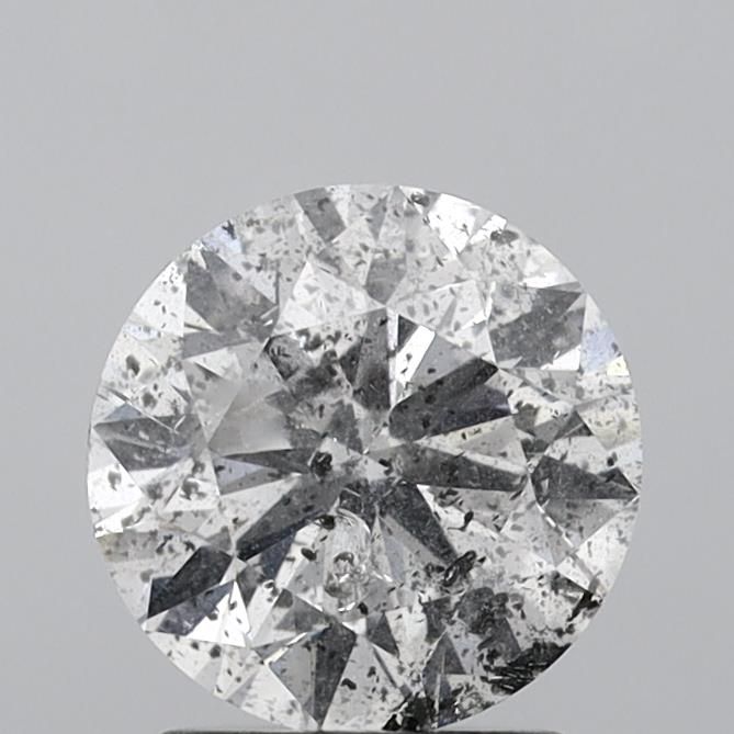 Prírodný diamant okrúhly...