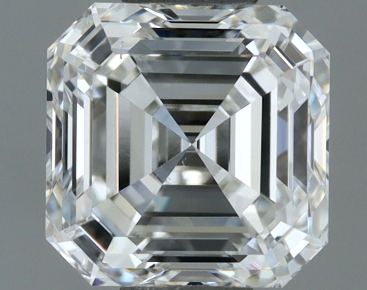 Prírodný diamant asscher,...