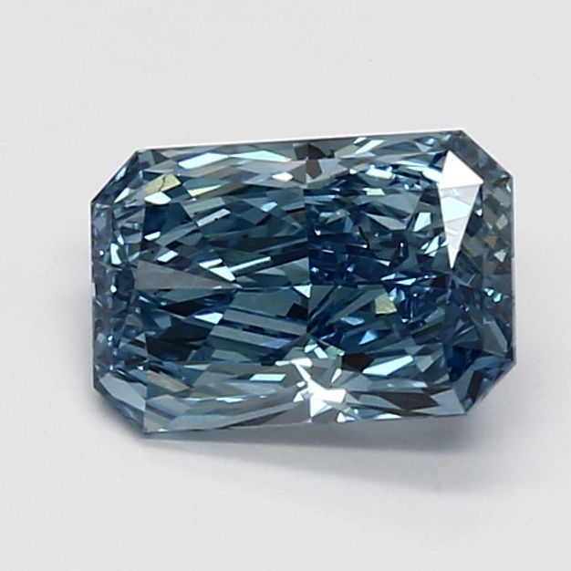 1.44 CT Fancy Vivid Blue RADIANT