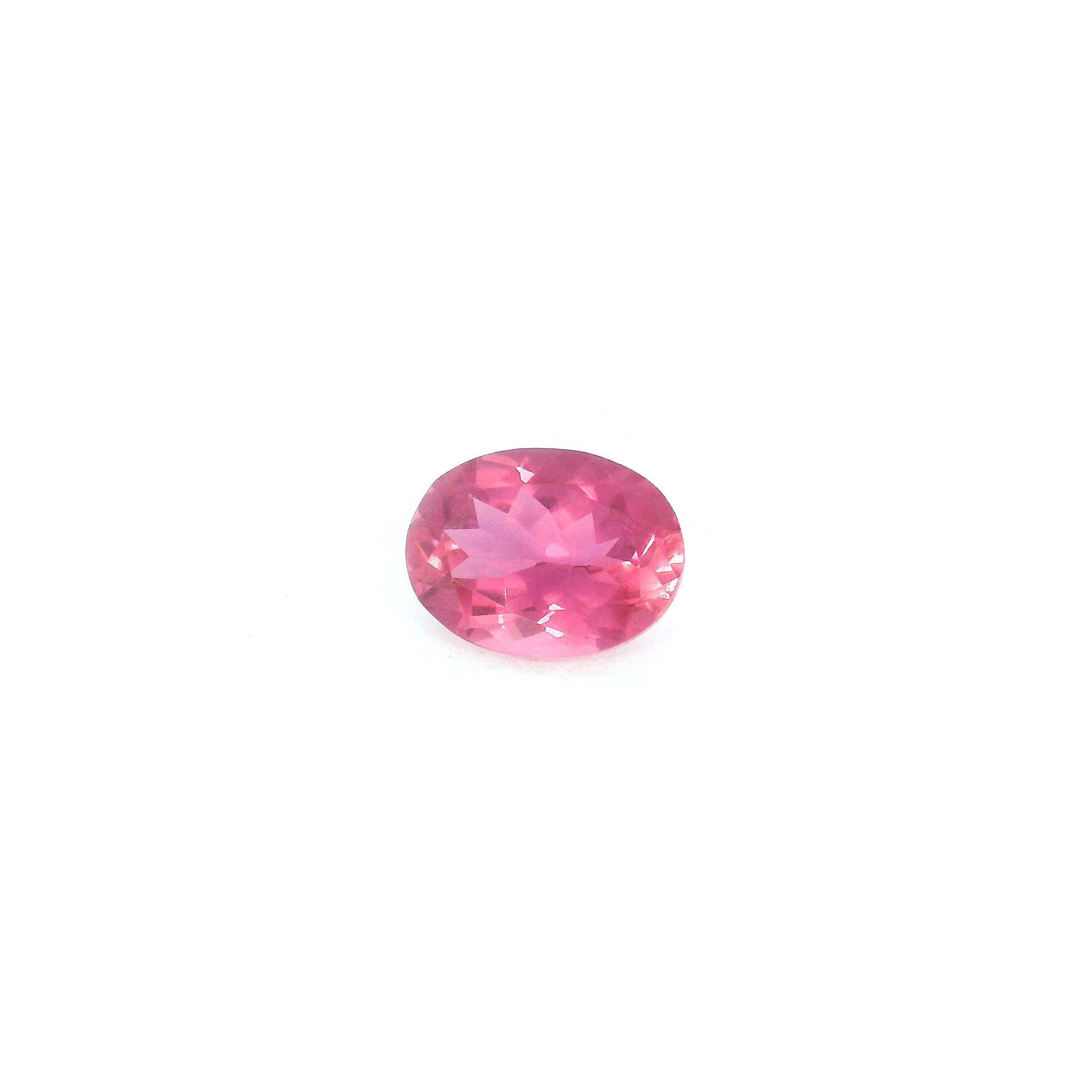 Turmalin 1,27 ct, różowy, szlif owalny