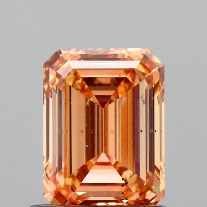 1.0 CT Fancy Vivid Yellow EMERALD