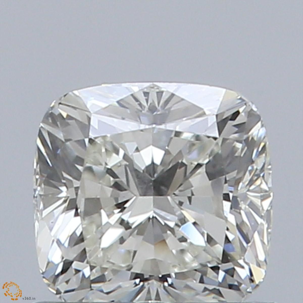 Diamant Coussin 0.81 ct - Couleur J - Pureté VS1