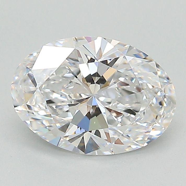 Diamant Ovale 1.38 ct - Couleur D - Pureté VVS2