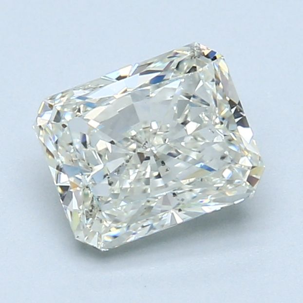 Prírodný diamant radiant, SI1, J,... Prírodný diamant radiant, SI1, J,...