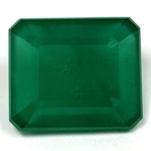 Szmaragd 5,97 ct, zielony, szlif szmaragdowy