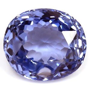 Szafir 1,36 ct, niebieski, szlif owalny