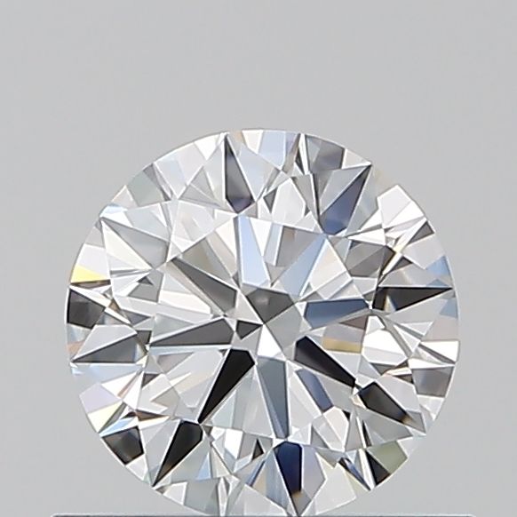 Diamant Rond 0.61 ct - Couleur D - Pureté IF