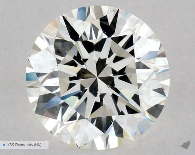 Prírodný diamant okrúhly...