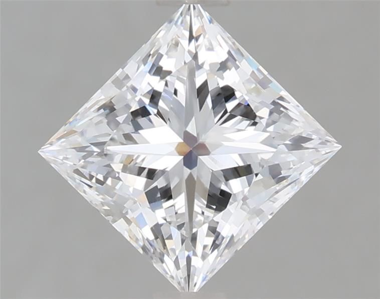 Diamant Princesse 1.52 ct - Couleur D - Pureté VVS2