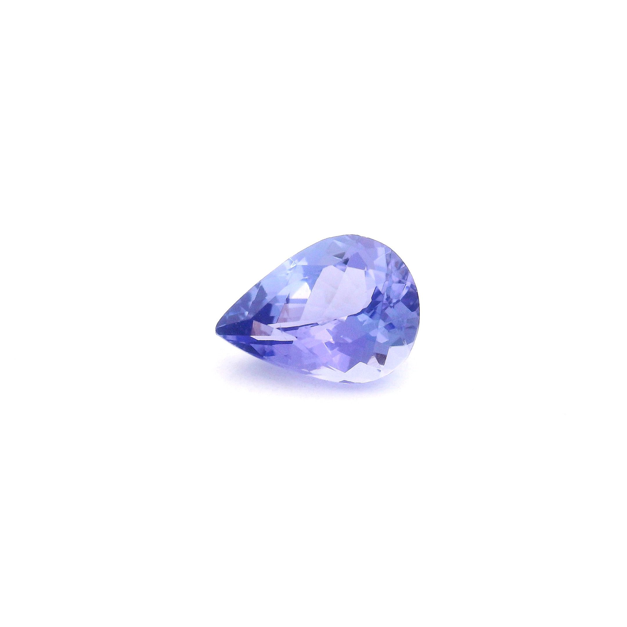 TANZANITE FACETED 1.07ct BLUE Intense EC TANZANIA HEATED