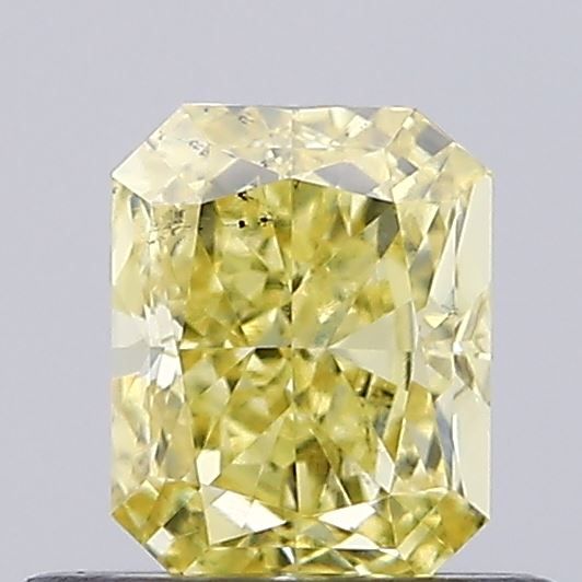 0.51 CT Fancy Intense Yellow RADIANT