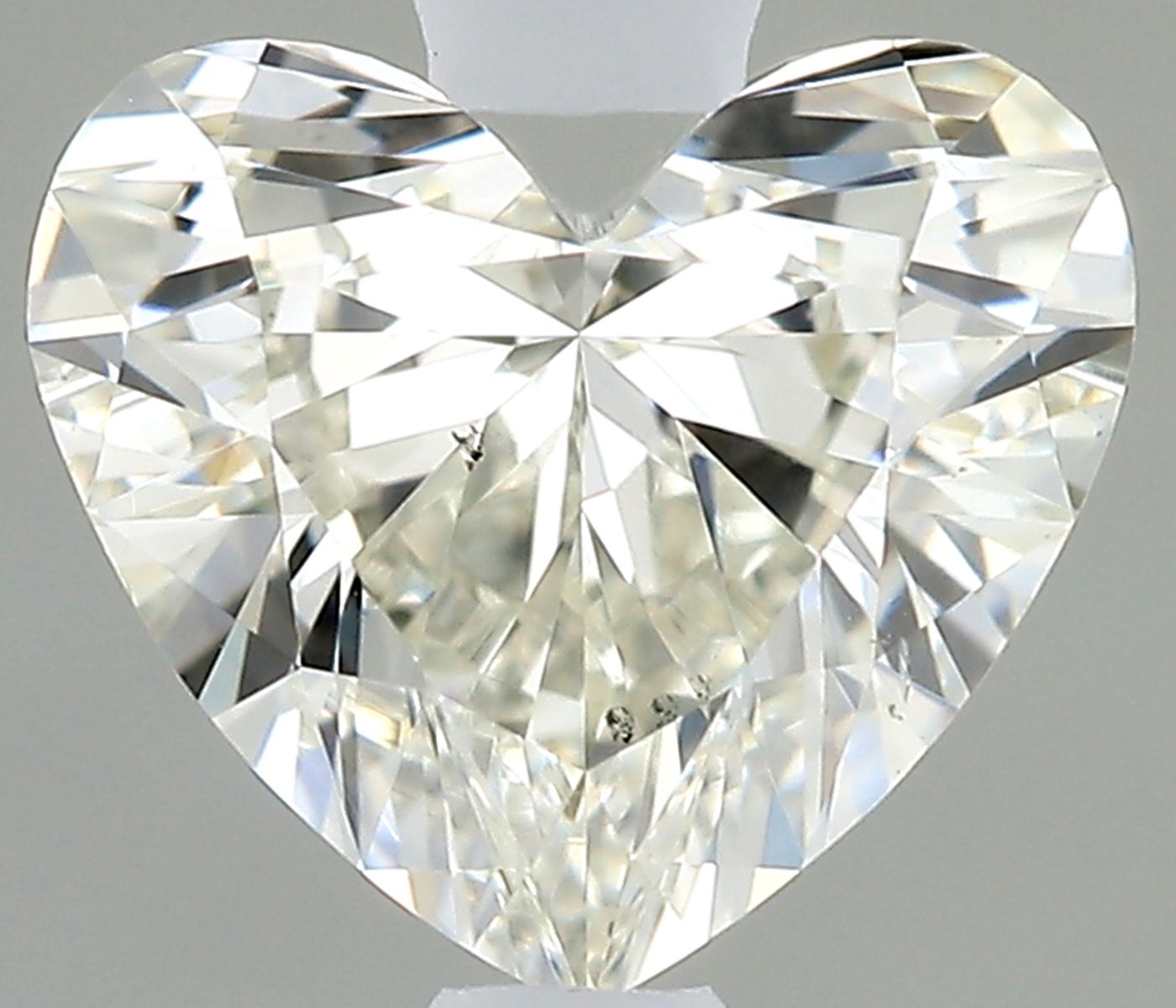 Diamant Cœur 0.40 ct - Couleur K - Pureté VS2
