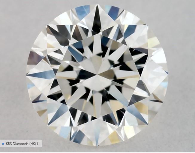 Prírodný diamant okrúhly briliant,... Prírodný diamant okrúhly briliant,...