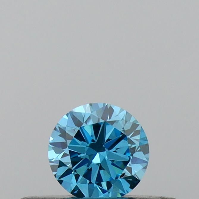 0.18 CT Fancy Vivid Blue ROUND