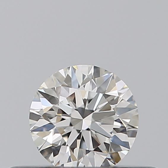Diamant Rond 0.25 ct - Couleur H - Pureté VVS1